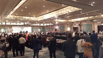 دقيقة حدادا على روح 