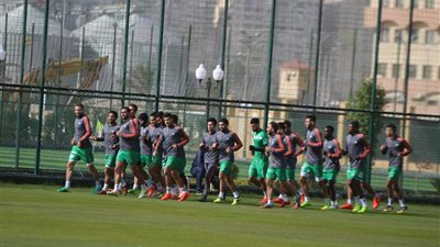 الاتحاد السكندري يواصل تدريباته لديربي الثغر بمشاركة الموقوفين