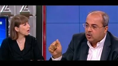 بالفيديو.. عضو بالكنيست يحرج وزيرة إسرائيلية على الهواء