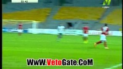 بالفيديو.. «مهارة» حسام حسن في مباراة الأهلي أمام المصرى