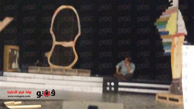 بالصور.. «الفاس في الرأس» على مسرح «الشباب والرياضة»..اليوم