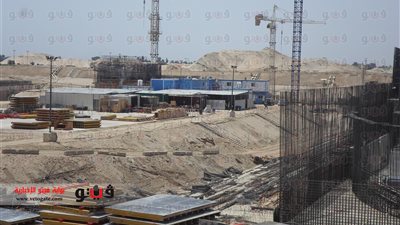 بالفيديو والصور.. «وزير الرى» يتفقد أعمال مشروع « قناطر أسيوط»