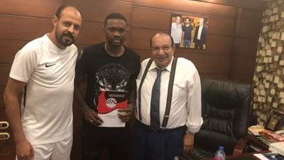 رسميا.. المقاولون يضم معروف يوسف لاعب الزمالك لمدة موسم