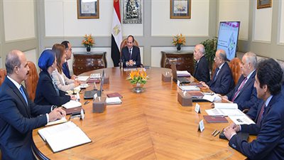 4 تكليفات من السيسي للحكومة بشأن إدارة المخلفات الصلبة وصحة المواطنين