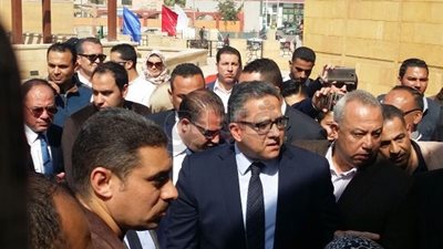 وزير الآثار يفتتح متحف تل بسطة في الشرقية