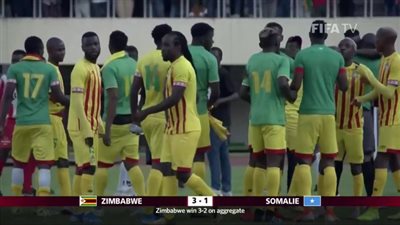 هدف قاتل يقود زيمبابوي لدور المجموعات بتصفيات المونديال