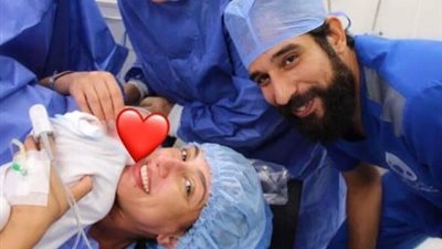 حنان مطاوع تُرزق بمولودتها الأولى 