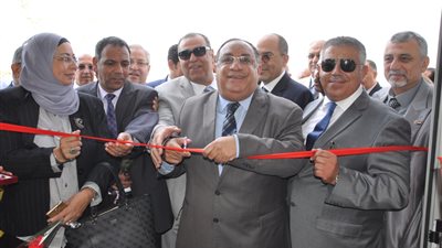 افتتاح المرحلة الأولى من تطوير مستشفى بدر الجامعي بنسبة 65% (صور)