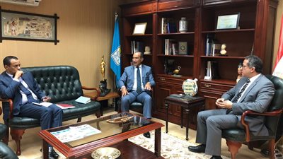 الآثار تناقش تفاصيل إبرام اتفاقيتين تعاون مع ألمانيا في مجال العمل الأثري