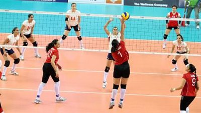 صعود الأهلى وخروج الزمالك من دور الـ16 لكأس مصر للكرة الطائرة 