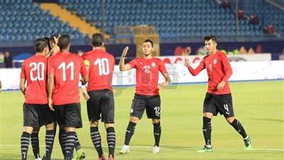 المنتخب الأوليمبي يتقدم على السعودية بهدف في الشوط الأول