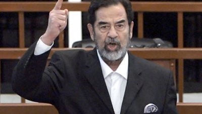 الجارديان تكشف صفقات صدام السرية مع أستراليا