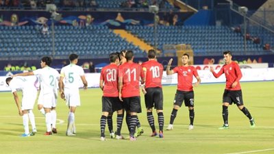 المنتخب الأوليمبي يفوز على نظيره السعودي بهدف وديا