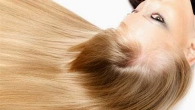 غسول «البابونج» للحصول على شعر أشقر لامع