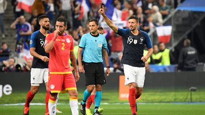 فرنسا تفوز على أندورا 0/3 بتصفيات يورو 2020