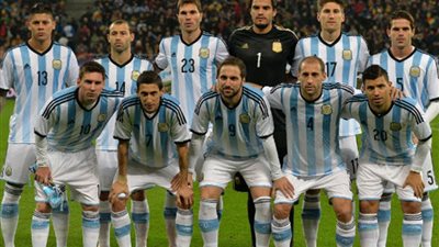 ميسي وهيجواين يقودان هجوم التانجو أمام ألمانيا بنهائي المونديال