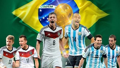 ألمانيا تواجه الأرجنتين بالقوة الضاربة