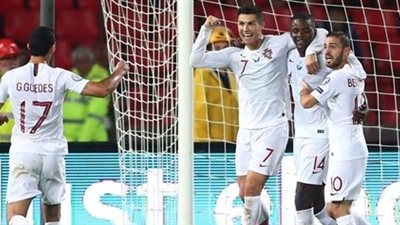بسوبر هاتريك لرونالدو.. ملخص مباراة وأهداف البرتغال وليتوانيا 5-1(فيديو)