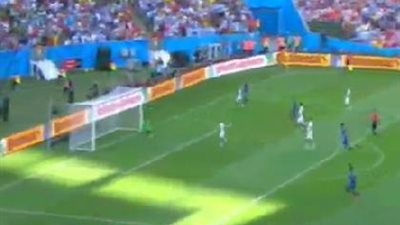 بالفيديو.. «هيجواين» يرسل أول تهديدات الأرجنتين على مرمى ألمانيا