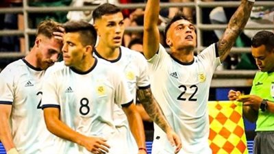 الأرجنتين يمطر شباك المكسيك برباعية نظيفة ( فيديو )