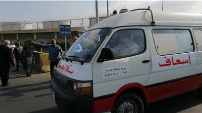 جثمان العالم النووي المصري يغادر مطار القاهرة (فيديو وصور)