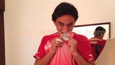 مدافع المصري ينضم لمعسكر المنتخب الوطني صباح اليوم