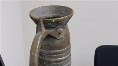 مصر تتسلم قطعة أثرية نادرة مهربة من الخارجية الألمانية.. مارس المقبل