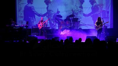 سهرة مزيكا لـ«Andromida» في ساقية الصاوي (صور)