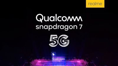 realme تطلق أول جهاز من سلسلة تدعم الـ5G بمعالج Snapdragon 7