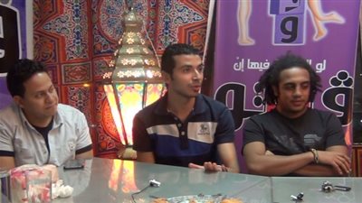 بالفيديو.. كريم عفيفي: دخلت المسرح مطربا وخرجت ممثلا كوميديا