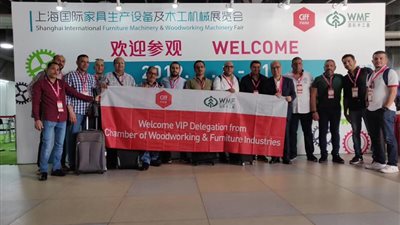 18 شركة للأخشاب والأثاث تشارك في معرض شنغهاى بالصين