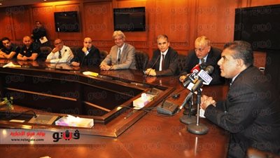 بالصور..بدء حفل تكريم أبطال الطائرة بحضور وزير الرياضة