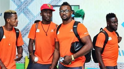 بعثة المصري تصل أديس أبابا ترانزيت قبل التوجه لزنجبار (فيديو وصور)