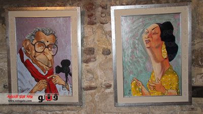 بالفيديو والصور.. افتتاح معرض 