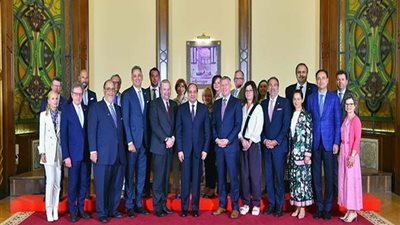 وفد الشئون اليهودية بكندا يغادر القاهرة بعد لقاء السيسي