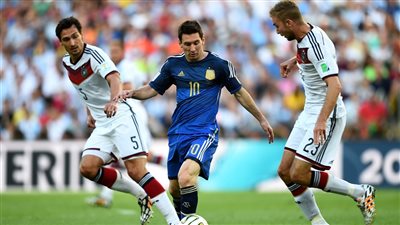 بالفيديو والصور.. شوط أول سلبى بين ألمانيا والأرجنتين في نهائى المونديال