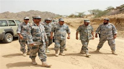 حرس الحدود السعودي يحبط تهريب كميات من الأسلحة والمخدرات