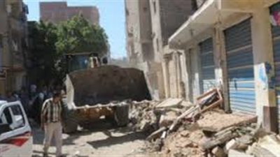 استمرار حملات الإشغالات وإزالة التعديات في أبوتيج