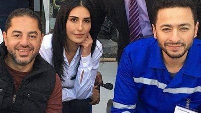 قصة حب تجمع بين حمادة هلال وإيمان العاصي في مسلسل «قانون عمر»