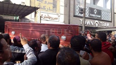 قدامي المصري يودعون «إينو» لمثواه الأخير