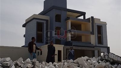 الرقابة الإدارية بالإسكندرية تشن حملة مكبرة لإزالة الأبنية المخالفة