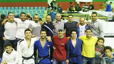 شباب الجودو بالشمس «ملوك» البساط في بطولة تجارب الجمهورية