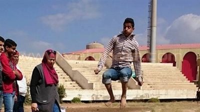 بالصور.. إطلاق مسابقات ألعاب القوى بمراكز الشباب في المنوفية
