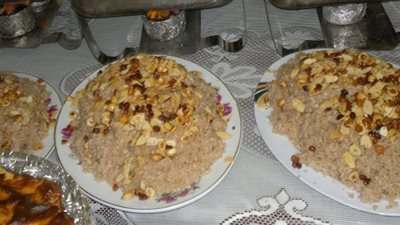 الأرز بالخلطة والمكسرات من مطبخ الشيف ريمو