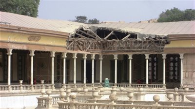 وزير الآثار يتفقد أعمال ترميم قصر محمد علي بشبرا.. غدا