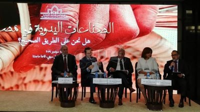 سفير فرنسا بالقاهرة: المنتجات التراثية والحرفية المصرية من أعظم الإبداعات