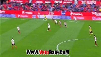 إشبيلية يتقدم بثنائية أمام أتلتيك بيلباو بالشوط الأول (فيديو)