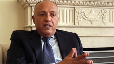 سامح شكري يرأس وفد مصر في الاجتماع الطارئ لوزراء الخارجية العرب