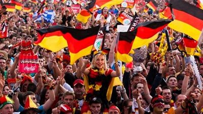 «ONTV » تبث احتفالات جماهير ألمانيا بعد فوز منتخبها بالمونديال