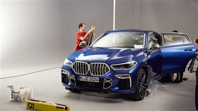 سيارة BMW X6 فانتابلاك في معرض فرانكفورت (صور)